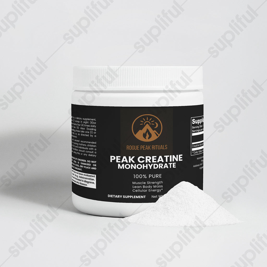 Peak Creatine Monohydrate