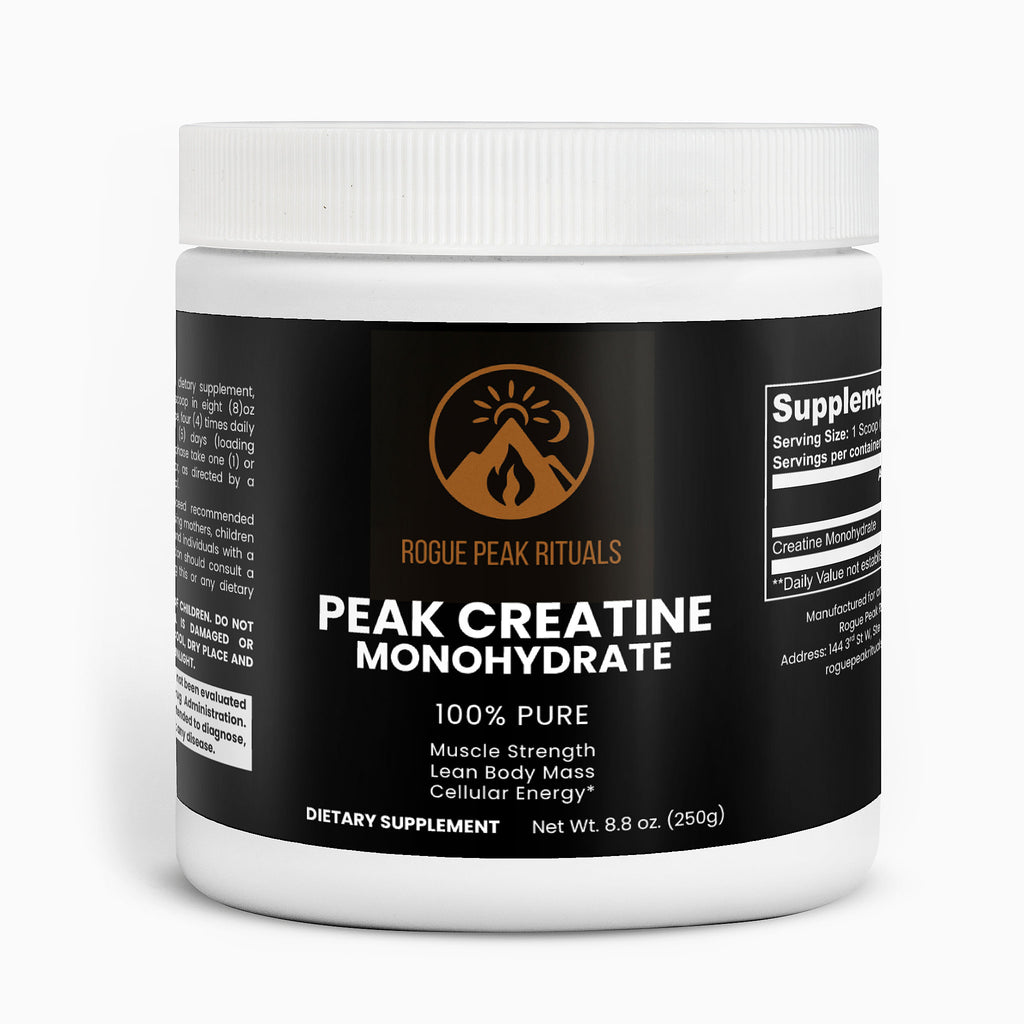 Peak Creatine Monohydrate