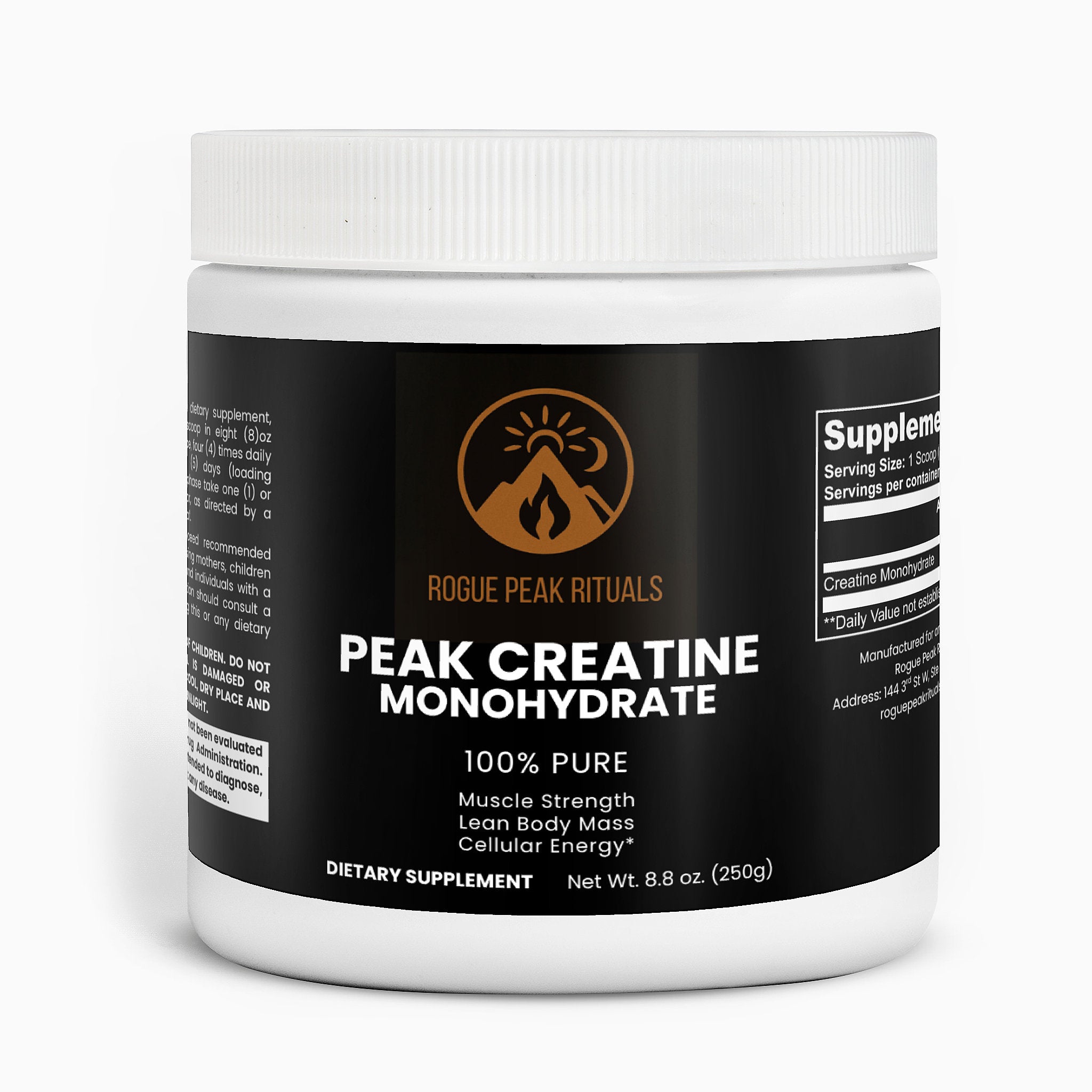 Peak Creatine Monohydrate